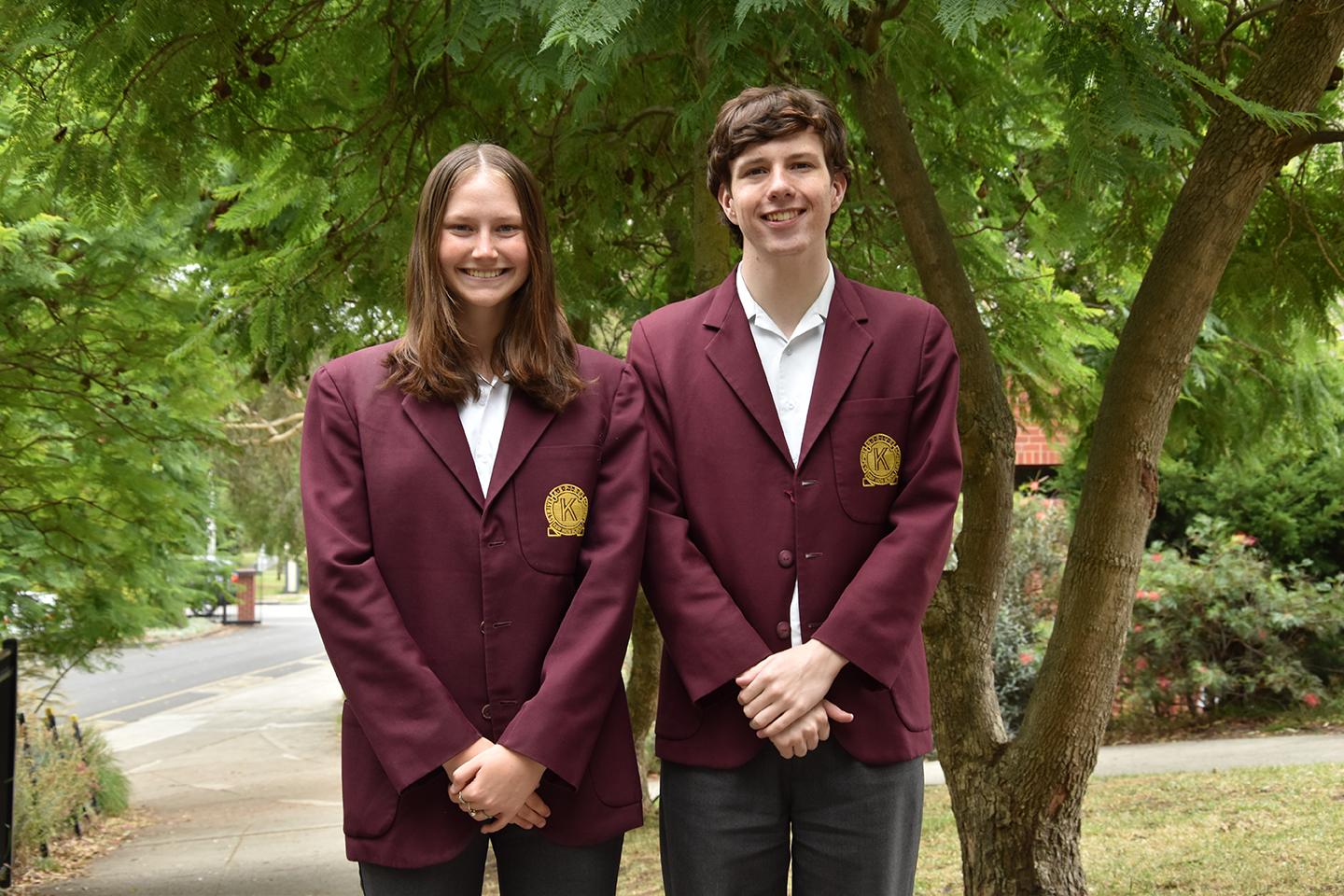 Student leadership - Kew High School